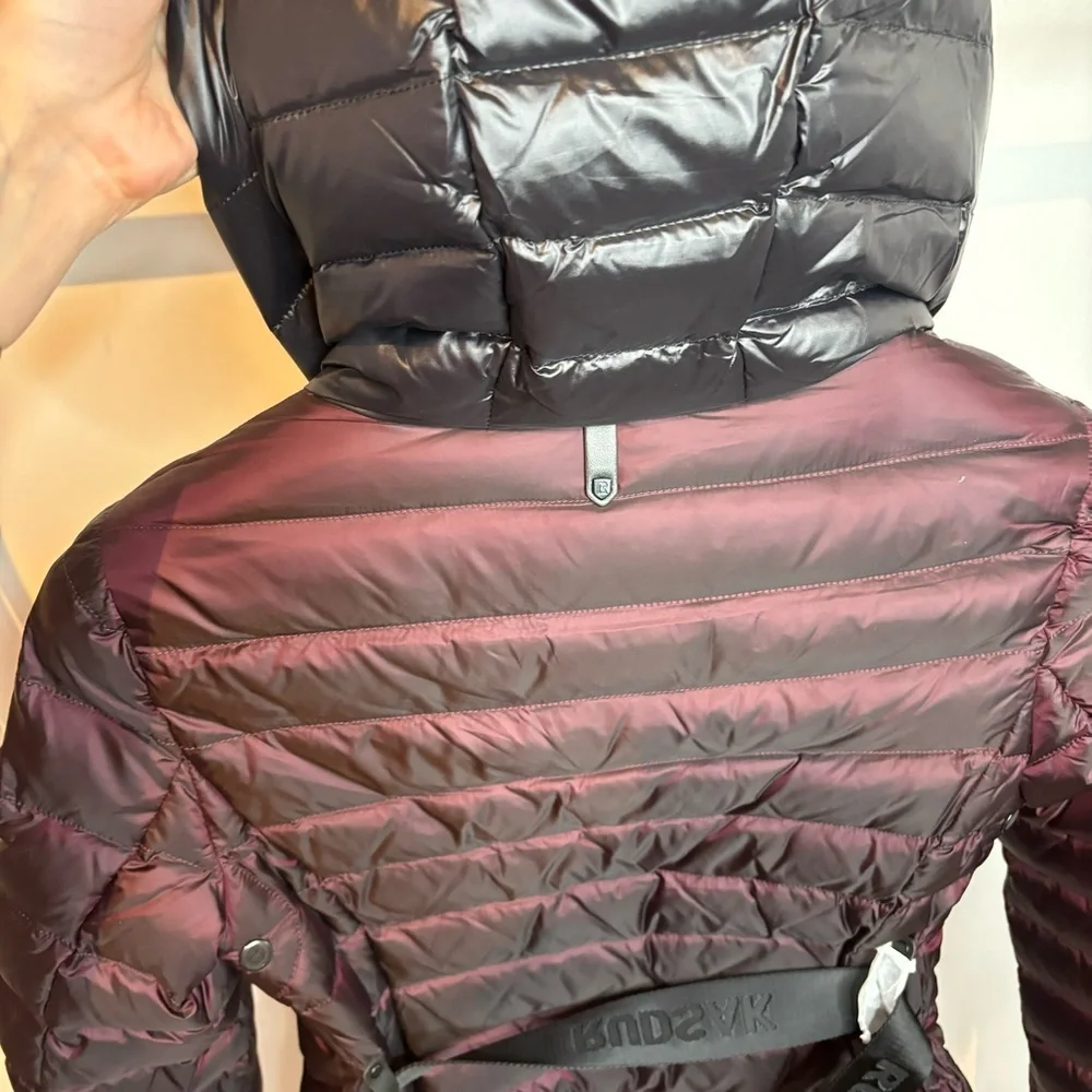 Rudsak Quilted Down Jacket XS rare BNWT - Picture 10 of 17